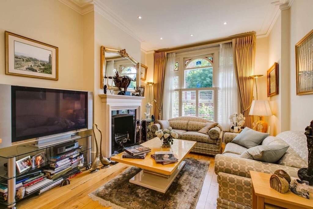 Georgiana'S Guesthouse London Bagian luar foto