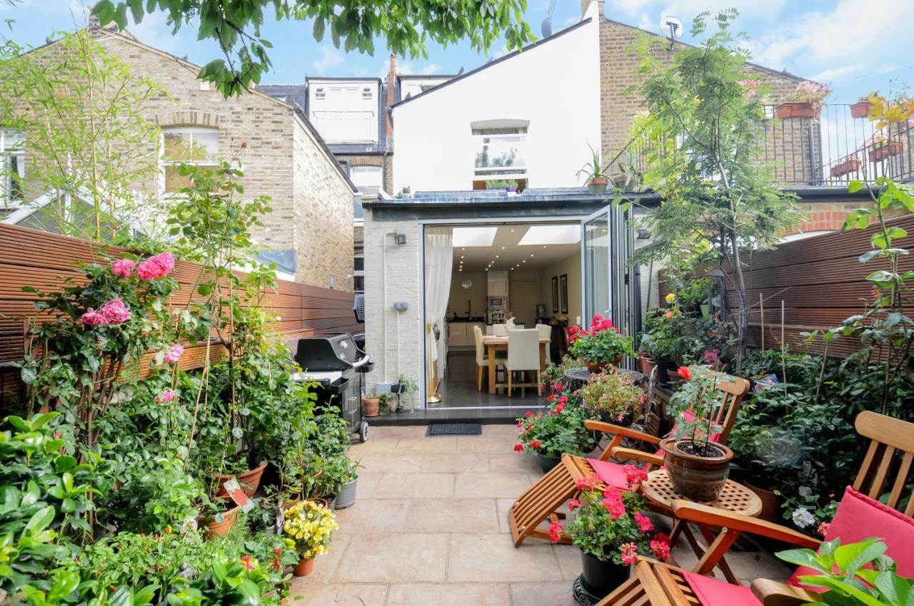 Georgiana'S Guesthouse London Bagian luar foto